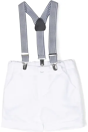 PATACHOU Festliche Shorts mit Hosenträgern