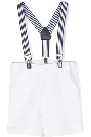PATACHOU Shorts mit Hosenträgern