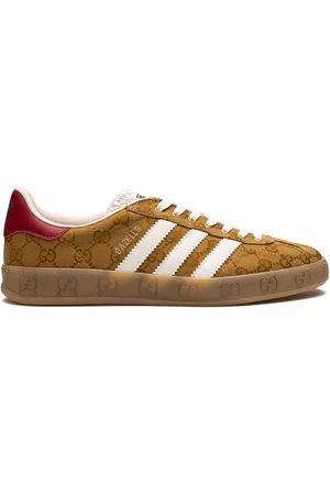 adidas X Gucci Gazelle "GG Monogram" Sneakers