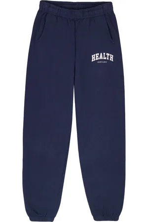 Sporty & Rich Jogginghose mit "Health"-Print