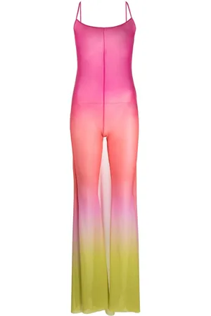 GCDS Transparenter Jumpsuit