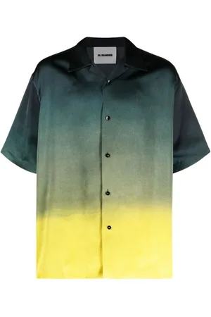 Jil Sander Hemd mit Farbverlauf-Optik