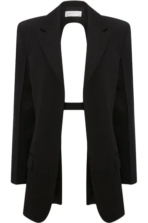 Victoria Beckham Rückenfreier Blazer