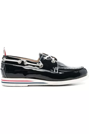 Thom Browne Damen Schnürschuhe - Schuhe aus Lackleder