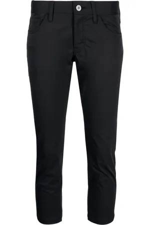JUNYA WATANABE Halbhohe Cropped-Jeans