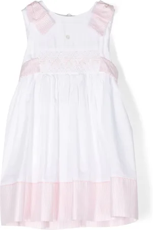 PATACHOU Ausgestelltes Kleid mit Streifen