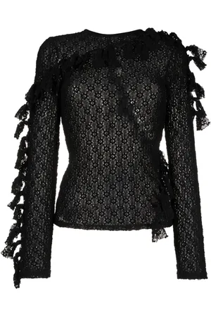 ECKHAUS LATTA Transparentes Top