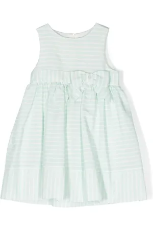 PATACHOU Gestreiftes Kleid mit Schleifen