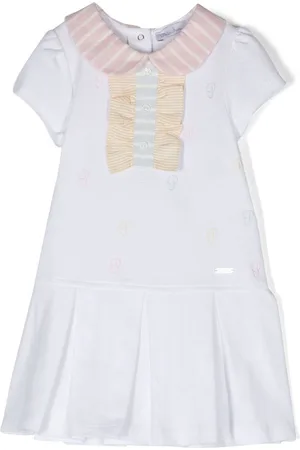 PATACHOU Gestreiftes Kleid aus Strickjersey