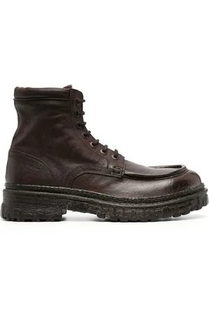 Moma Knöchelhohe Schnürstiefel