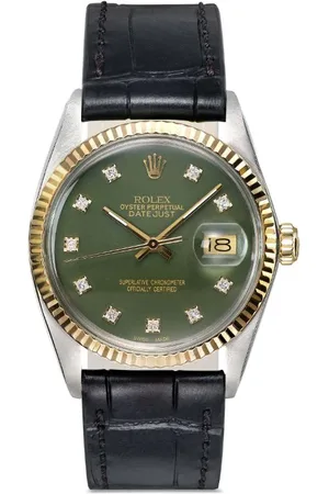 Lizzie Mandler Customised Rolex Datejust 36mm