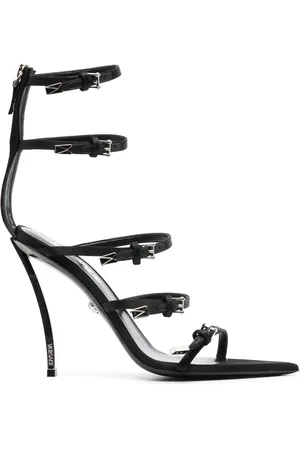 VERSACE Pin-Point Sandalen 120mm