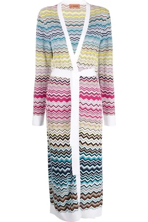 Missoni Strickmantel mit Print