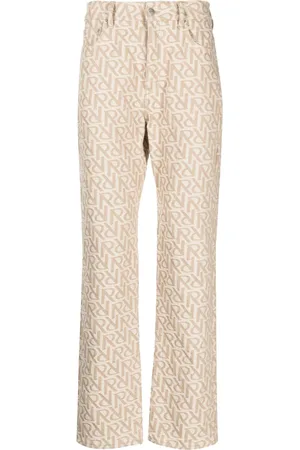 Represent Straight-Leg-Jeans aus Jacquard
