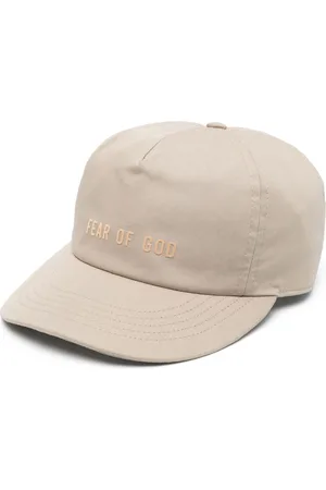 FEAR OF GOD Baseballkappe mit Logo-Prägung
