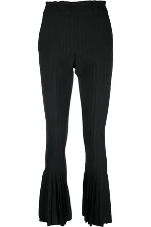 SACAI Ausgestellte Hose mit Falten