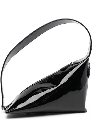 Courrèges Klassische Schultertasche