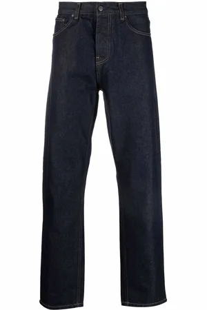 Carhartt Halbhohe Straight-Leg-Jeans