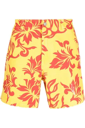 ERL Shorts mit grafischem Print