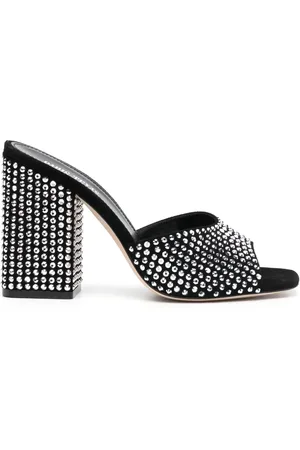 PARIS TEXAS Holly Anja Pumps mit Kristallen