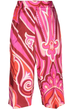 Etro Shorts mit grafischem Print
