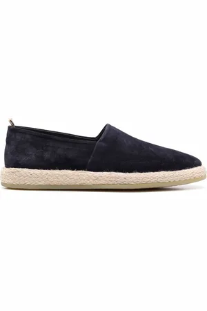Officine creative Espadrilles aus Leder