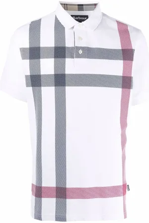 Barbour Kariertes Poloshirt