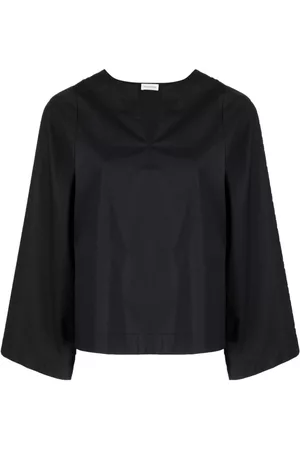 By Malene Birger Damen Blusen - Kamill Bluse mit V-Ausschnitt