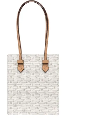 MOREAU Handtasche mit Monogramm-Print