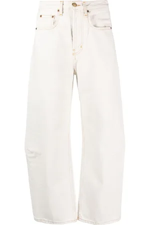 B SIDES Jeans mit geradem Bein