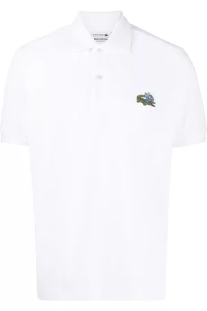 Lacoste Herren Poloshirts - Poloshirt mit Bridgerton-Applikation