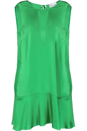 RED Valentino Minikleid mit Volant-Saum