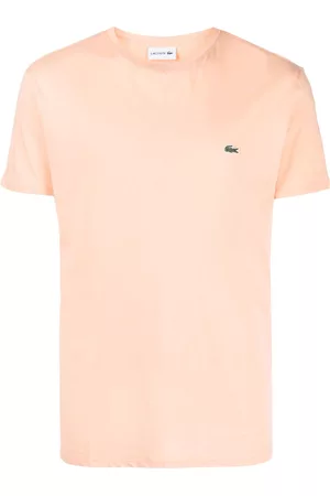 Lacoste Herren Shirts - T-Shirt mit Logo-Applikation