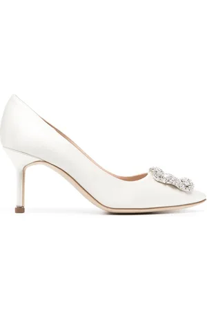 Manolo Blahnik Hangisi Pumps 70mm