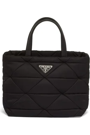 Prada Gepolsterte Handtasche aus Re-Nylon