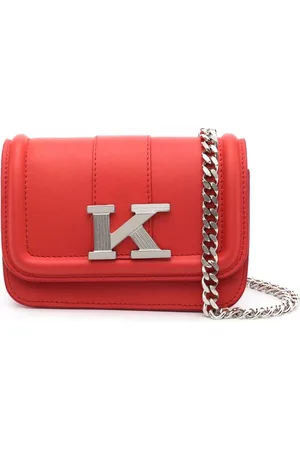 Kiton Mini-Tasche mit Logo-Schild