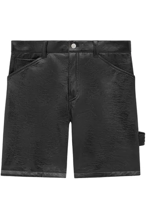 Courrèges Bermudas aus Vinyl