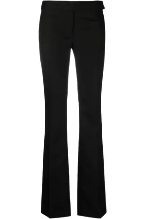 Stella McCartney Klassische Straight-Leg-Hose