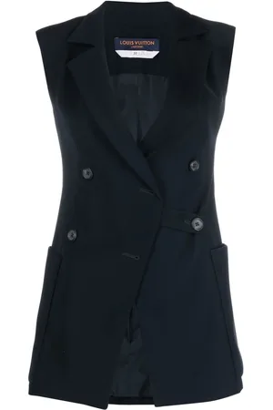 LOUIS VUITTON 2010 Doppelreihige Weste