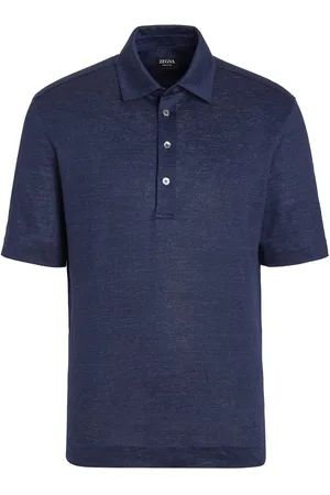 Ermenegildo Zegna Poloshirt aus Leinen