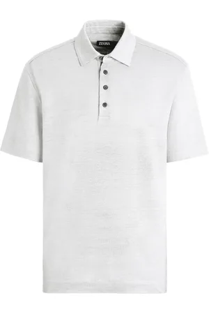Ermenegildo Zegna Poloshirt aus Leinen