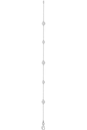Pragnell 18kt Weißgoldarmband mit Diamanten