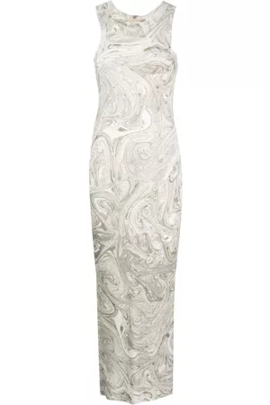 Faliero Sarti Damen Freizeitkleider - Drapiertes Maxikleid