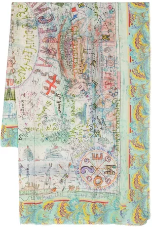 Faliero Sarti Damen Schals - Schal mit Print