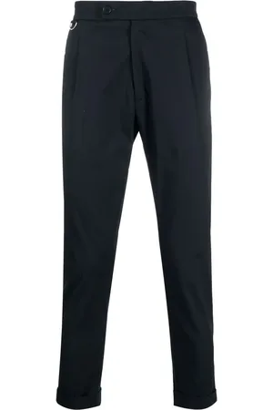 LOW BRAND Chino mit Bundfalten