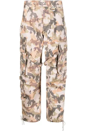 Isabel Marant Hose mit abstraktem Print