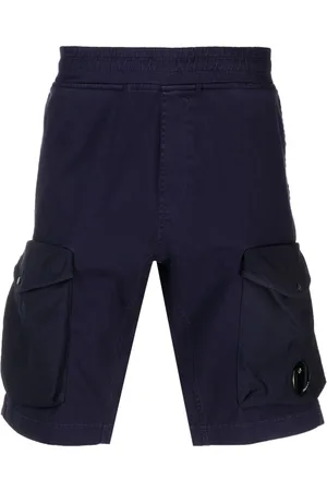 C.P. Company Cargo-Shorts mit Linsen-Detail