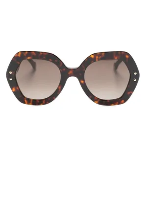 Carolina Herrera Sonnenbrille im Oversized-Look