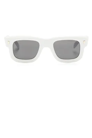 CUTLER & GROSS Sonnenbrille mit eckigem Gestell