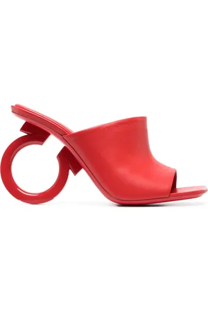Salvatore Ferragamo Astro Mules 105mm